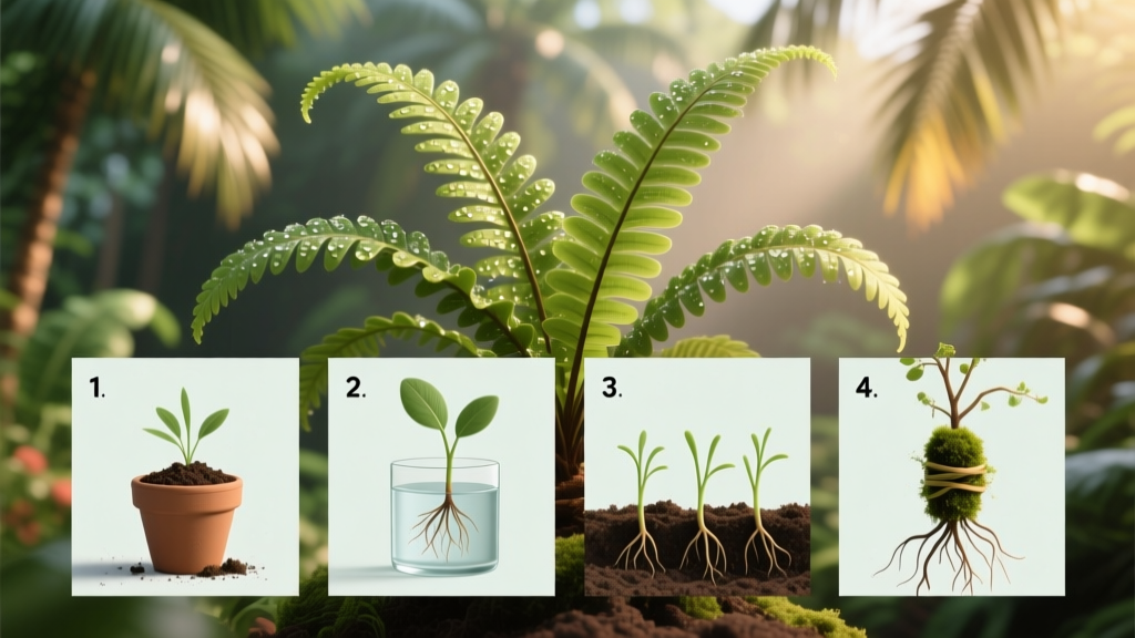 Tropical Fern Propagation: 4 Foolproof Methods
