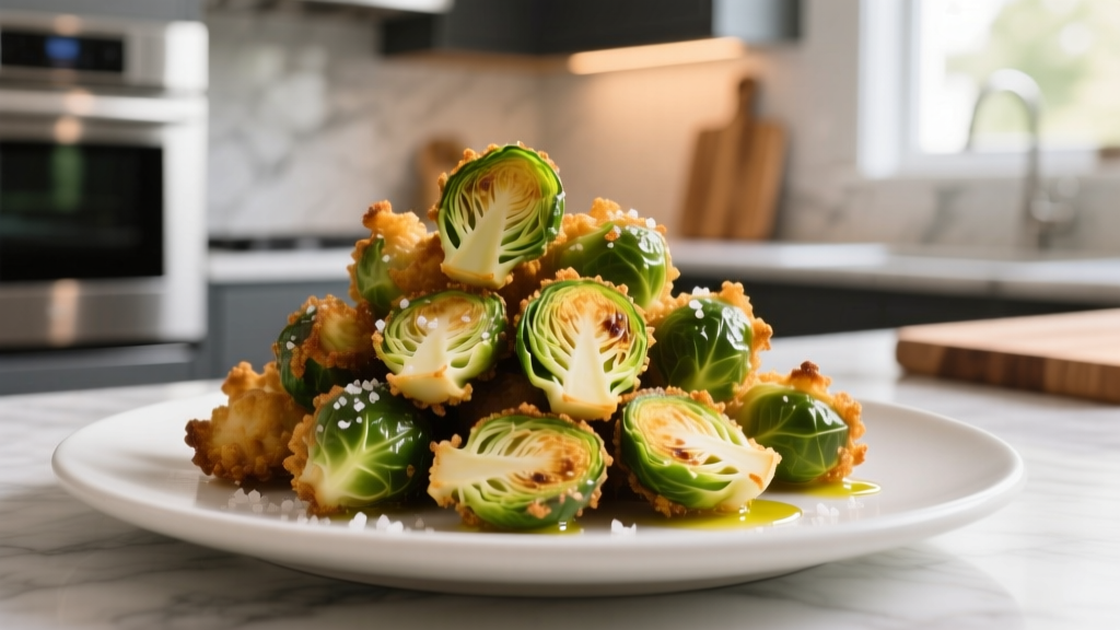 Air Fryer Brussels Sprouts: Crispy, Healthy & Foolproof