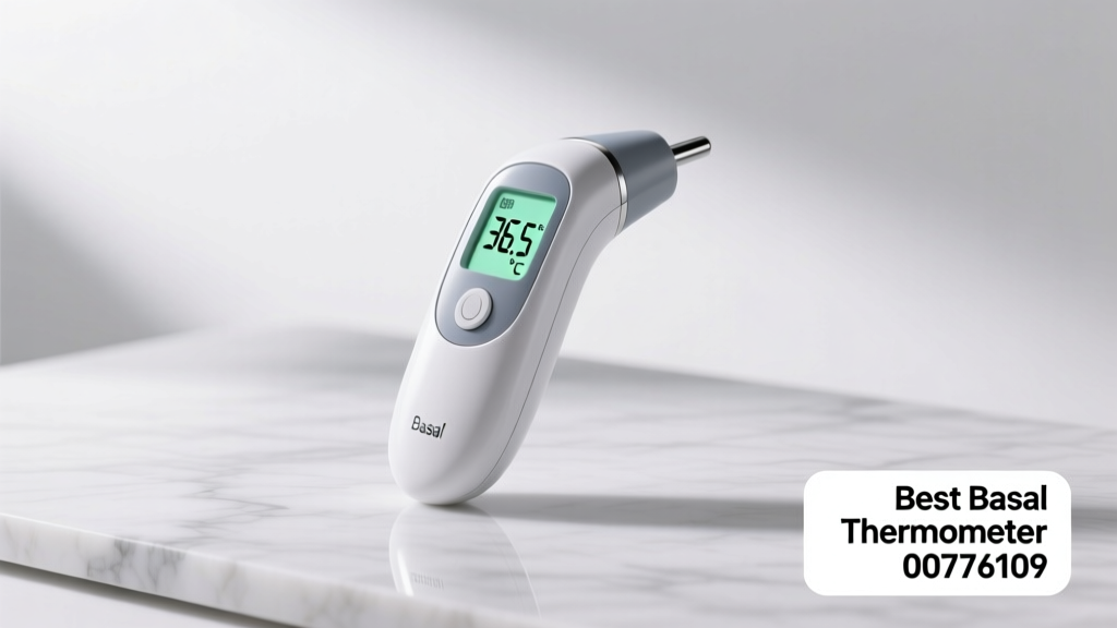 Best Basal Thermometer for Fertility Tracking and Hormonal Health: A Safety-Focused Review of Model #00776109