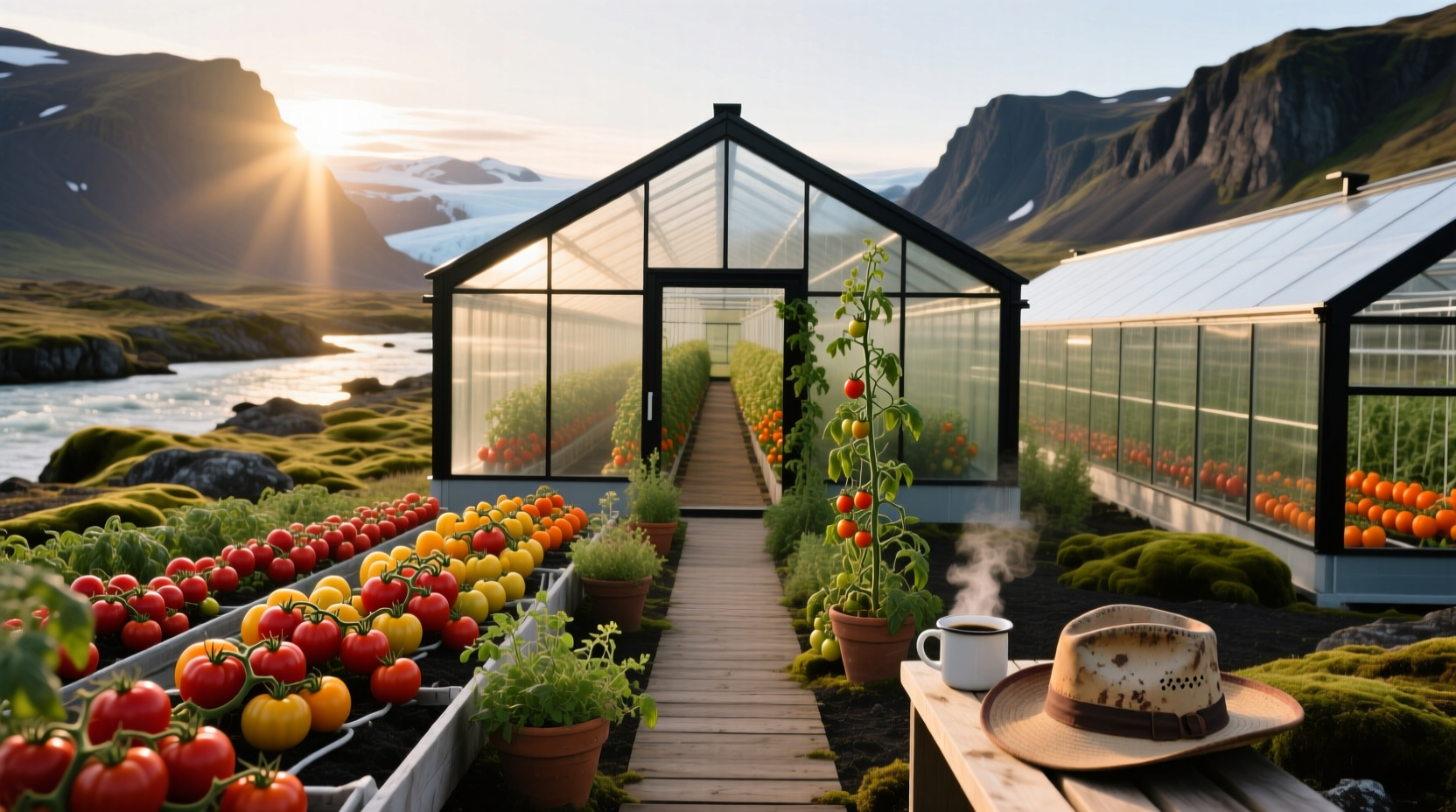 fri heimar tomato farm