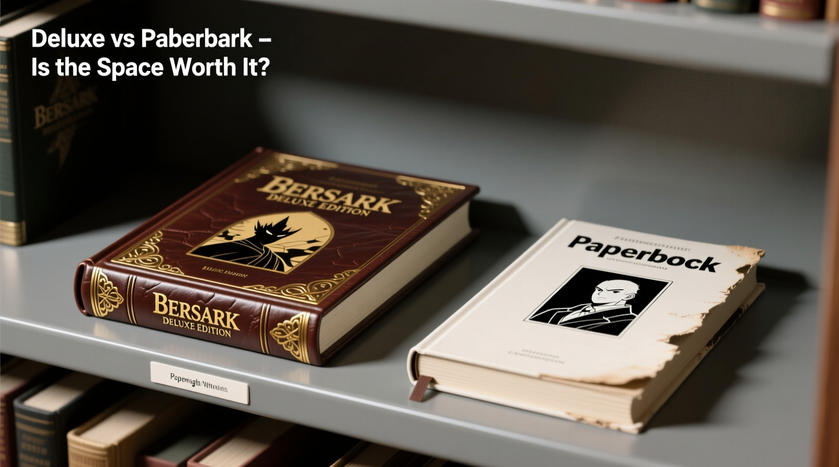 berserk deluxe edition vs paperback is the quality worth the shelf space