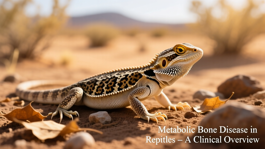 Metabolic Bone Disease in Reptiles