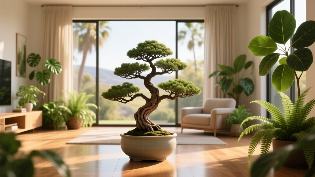 Large Indoor Bonsai Growers in Southern California