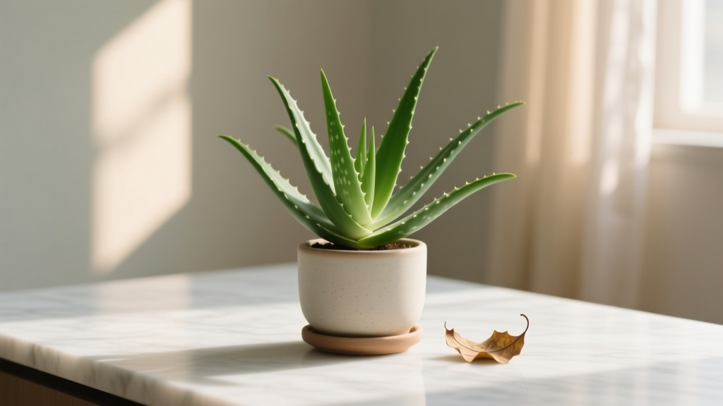 Aloe Leaf Drop in Low Light: Causes & Fixes