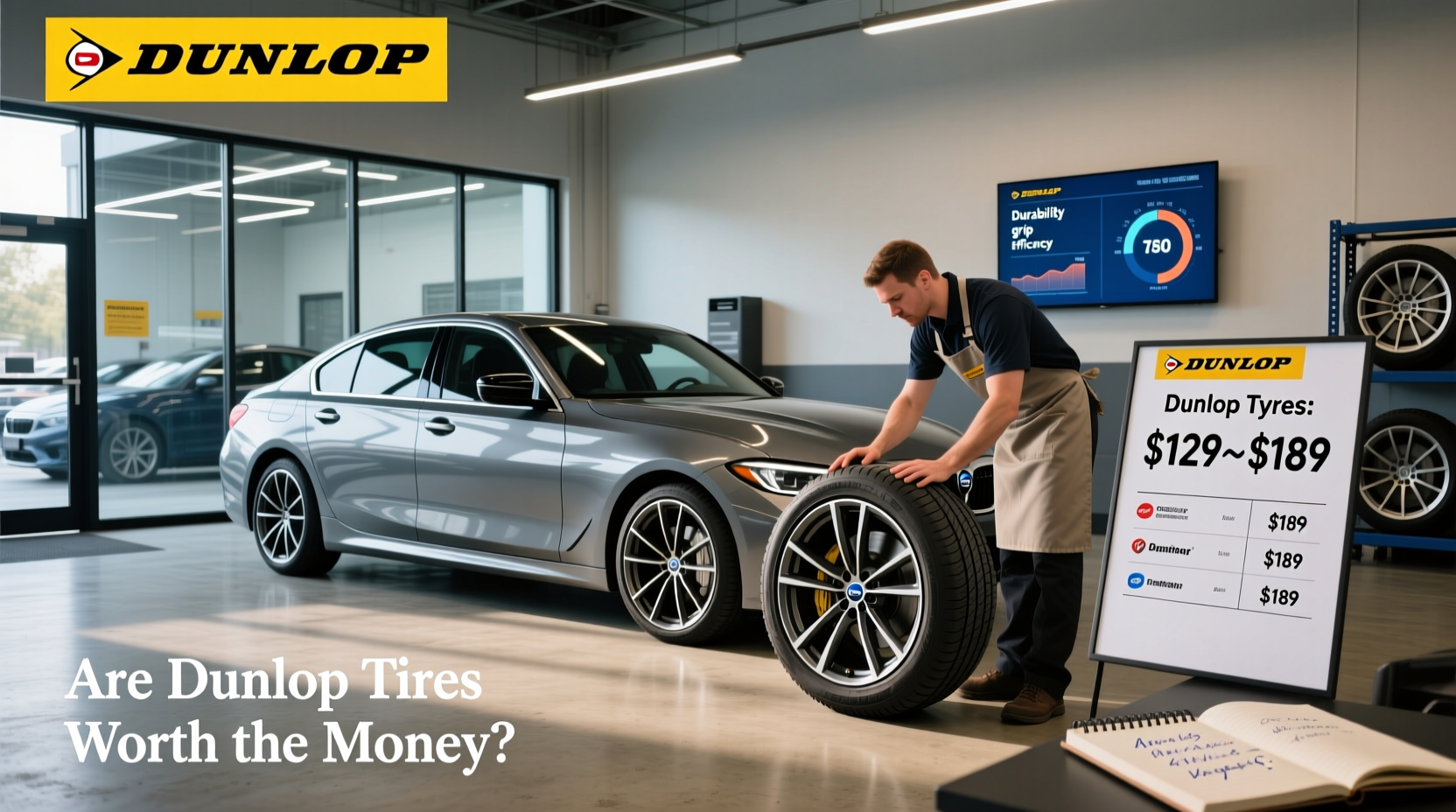 How to Choose Dunlop Tyres Prices, Are Dunlop Tires Worth the Money?