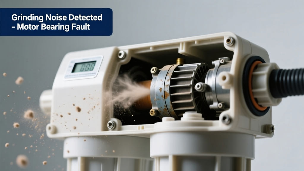 Water Filter Making Grinding Noise? Quick Diagnosis