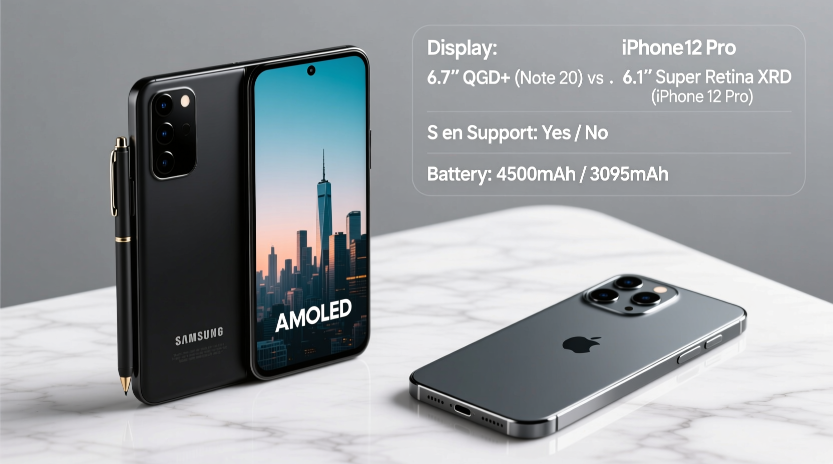 how does samsungs galaxy note 20 stack up against the c