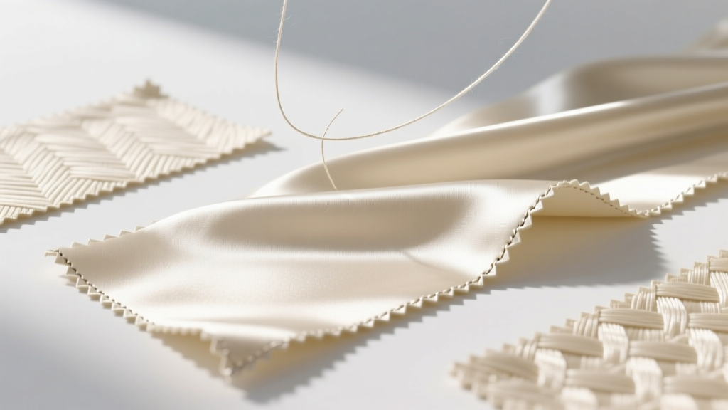 Cream Satin Fabric: Truths, Myths & Technical Realities