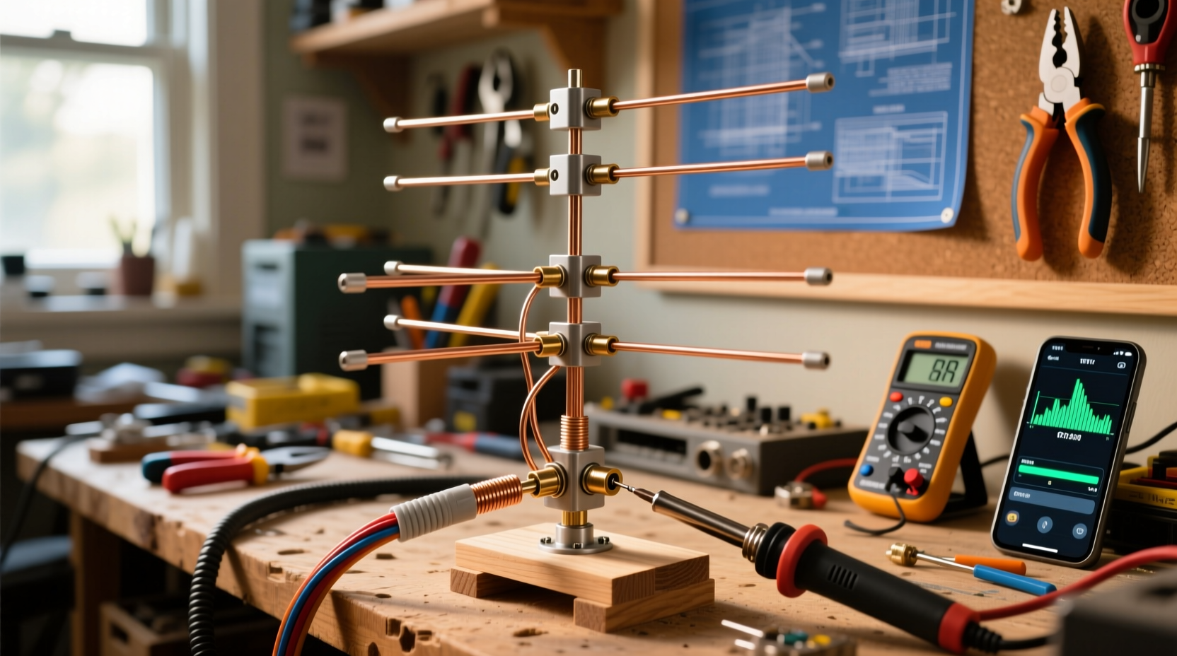 build your own dtv antenna
