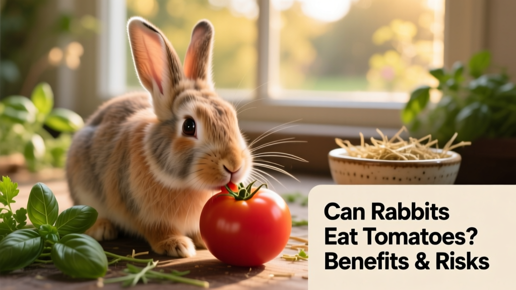 Can Rabbits Eat Tomatoes? Benefits and Risks for Pet Rabbits