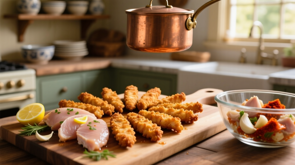 Air Fryer Chicken Strips: Crispy, Juicy & Foolproof