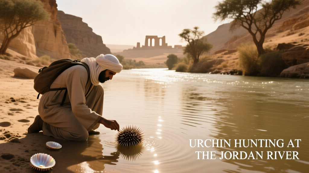 River Jordan Photography & Urchin Hunting: A Dual-Practice Field Guide to the Dead Sea’s Hidden Shoreline