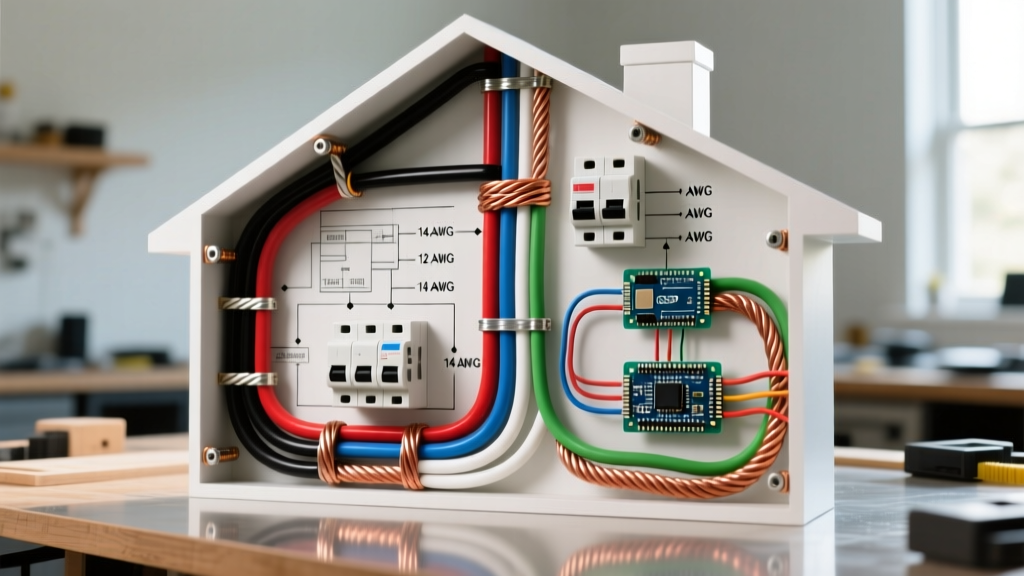Decoding Electrical House Wiring Diagrams: Gauge & Color Codes