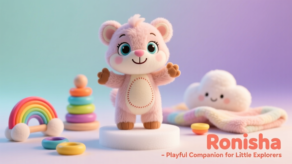 Ronisha: A Critical Safety and Market Analysis of the Emerging Toy Brand Targeting Preschoolers