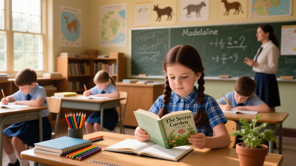 Madelaine: A Developmental and Educational Profile of the Iconic Preschool Character
