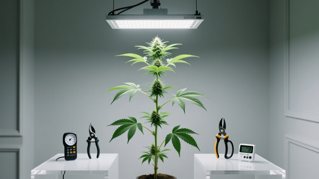 Non-Flowering Sativa Indoor Growing Guide (2026)