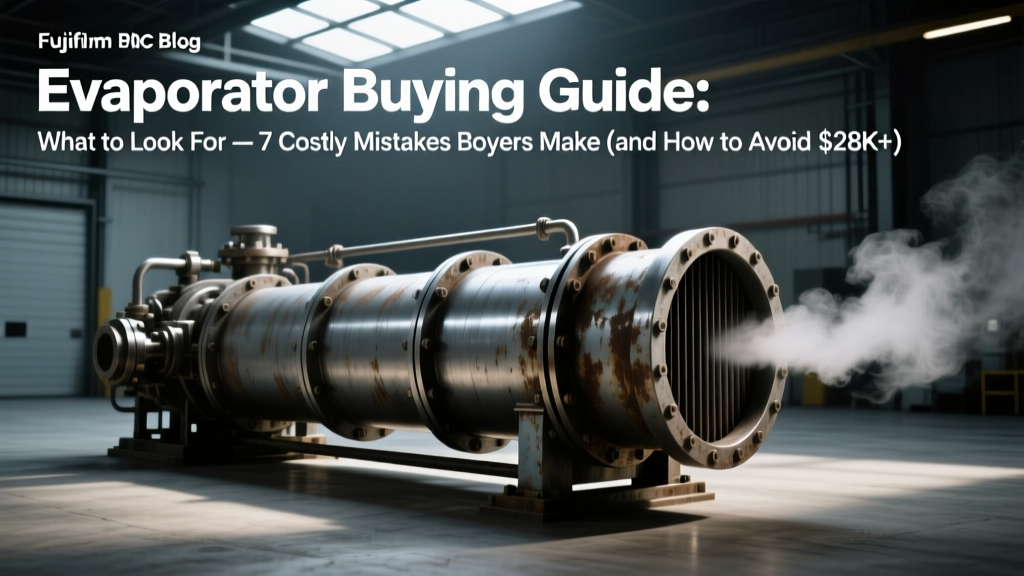 Evaporator Buying Guide: Avoid $28K+ Hidden Costs