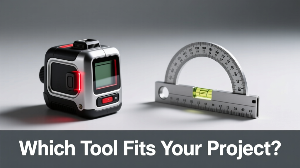 Laser Measure vs Angle Finder: Which Tool Fits Your Project?