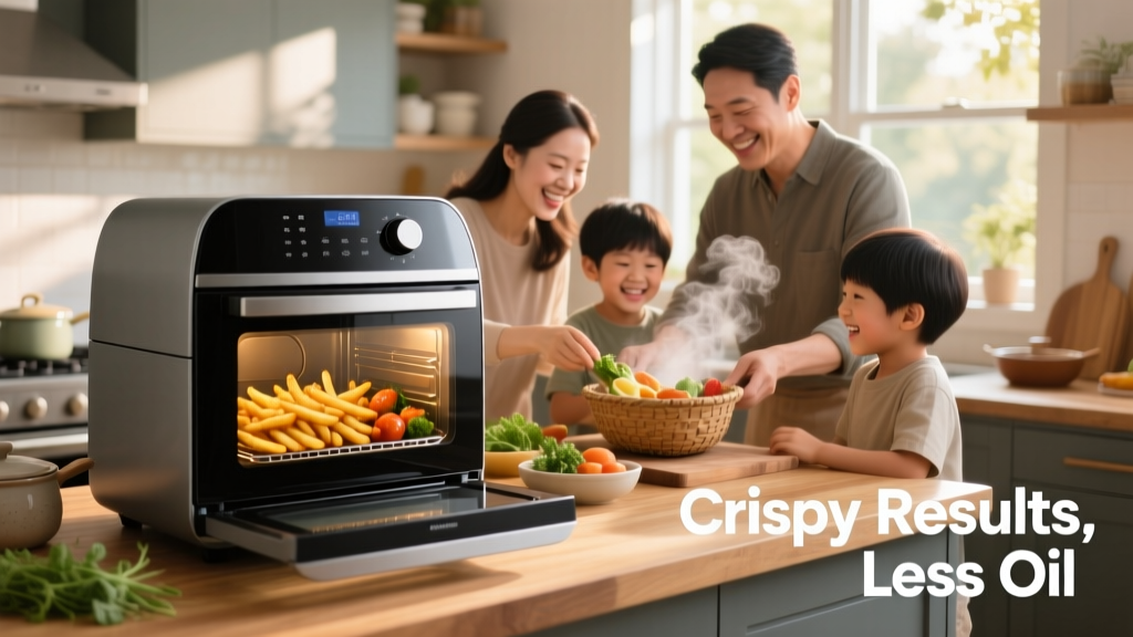 Top Air Fryer Ovens: Crispy Results, Less Oil