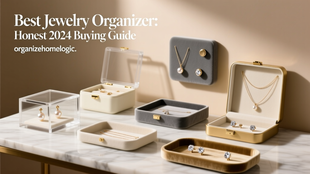Best Jewelry Organizer: Honest 2024 Buying Guide