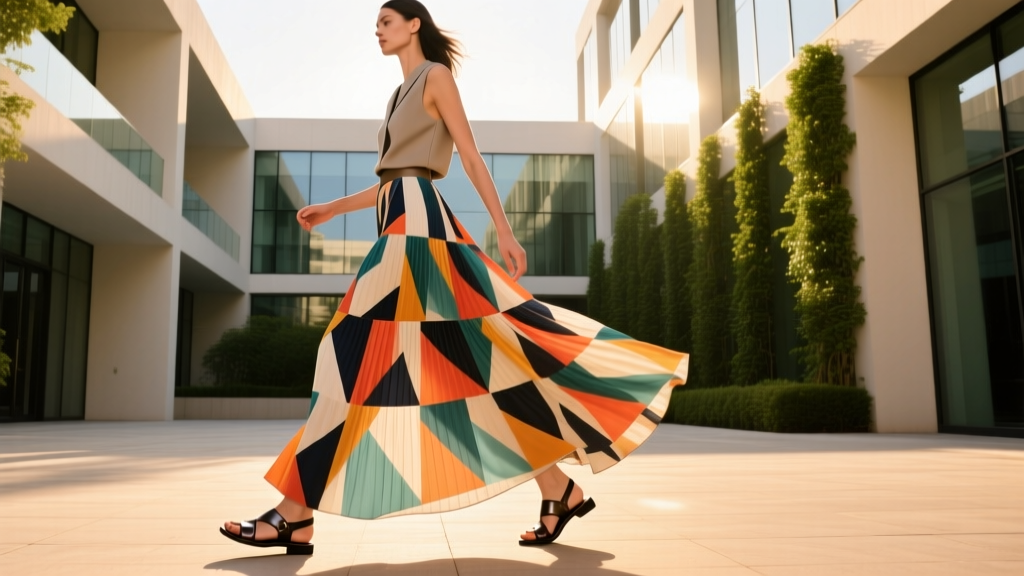 When Did Maxi Skirts Become Trendy Again? The 2024 Revival