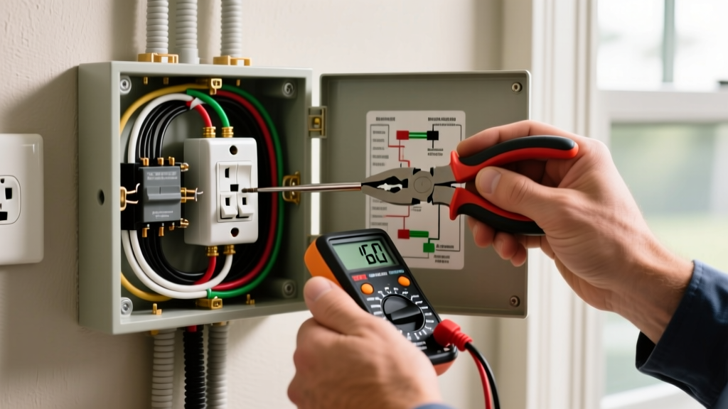 How to Inspect and Test Electrical Wiring GFCI Outlet Circuits