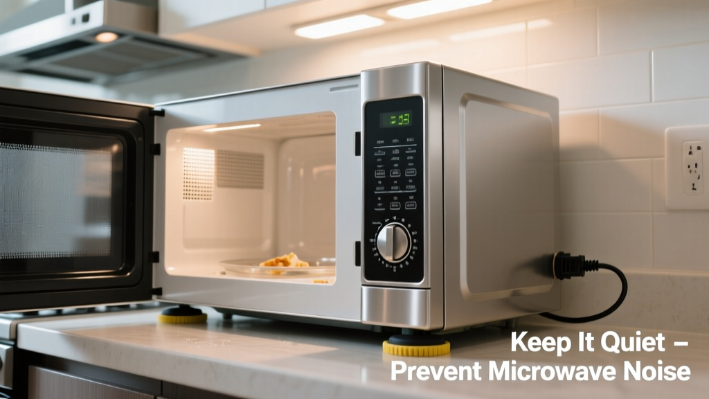 How to Prevent Your Microwave from Making Noise