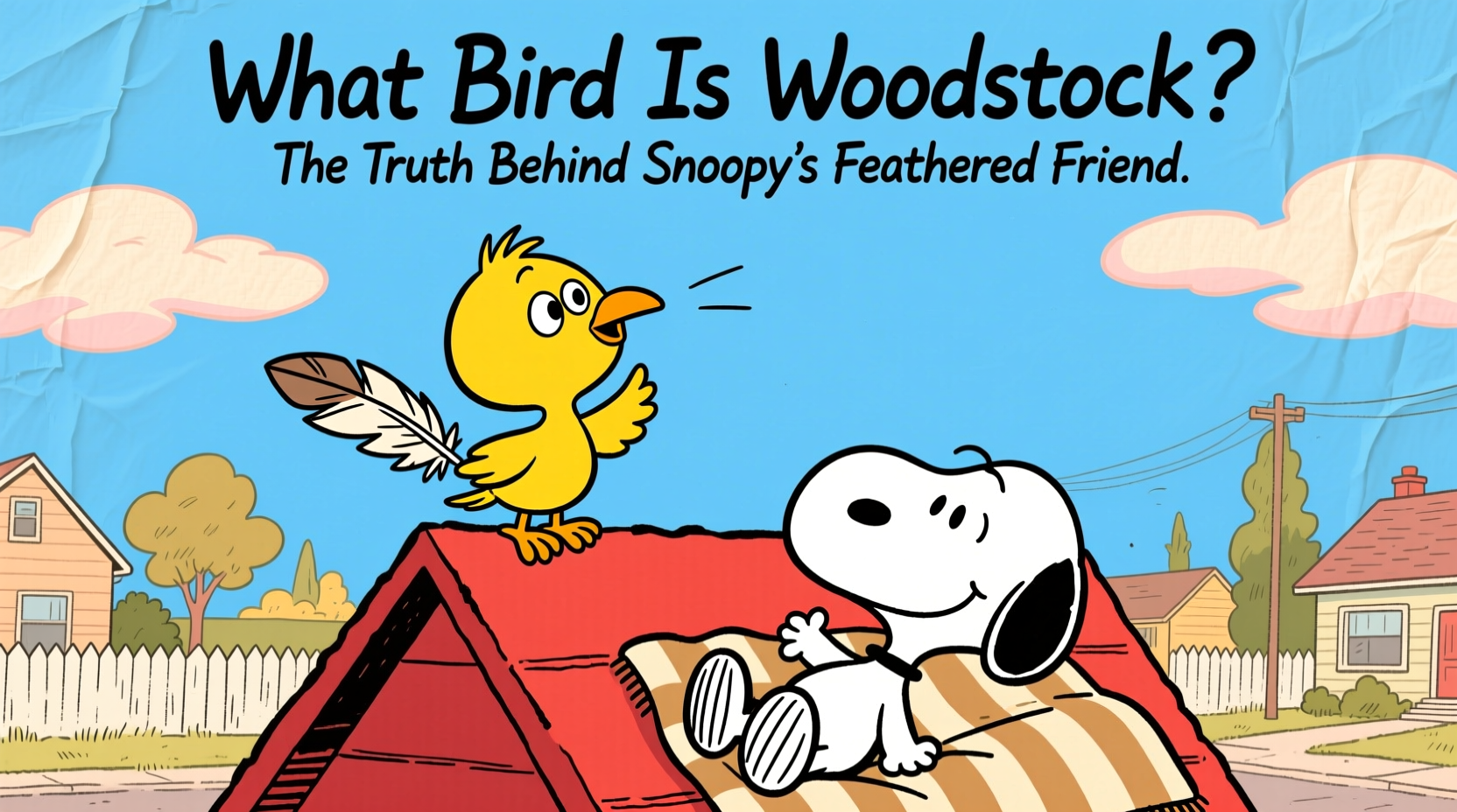 what bird is woodstock