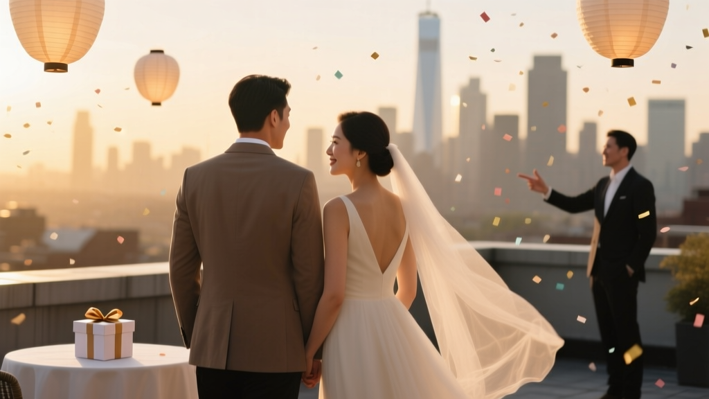 Out-of-Town Wedding Gifts: When Skipping Is Okay