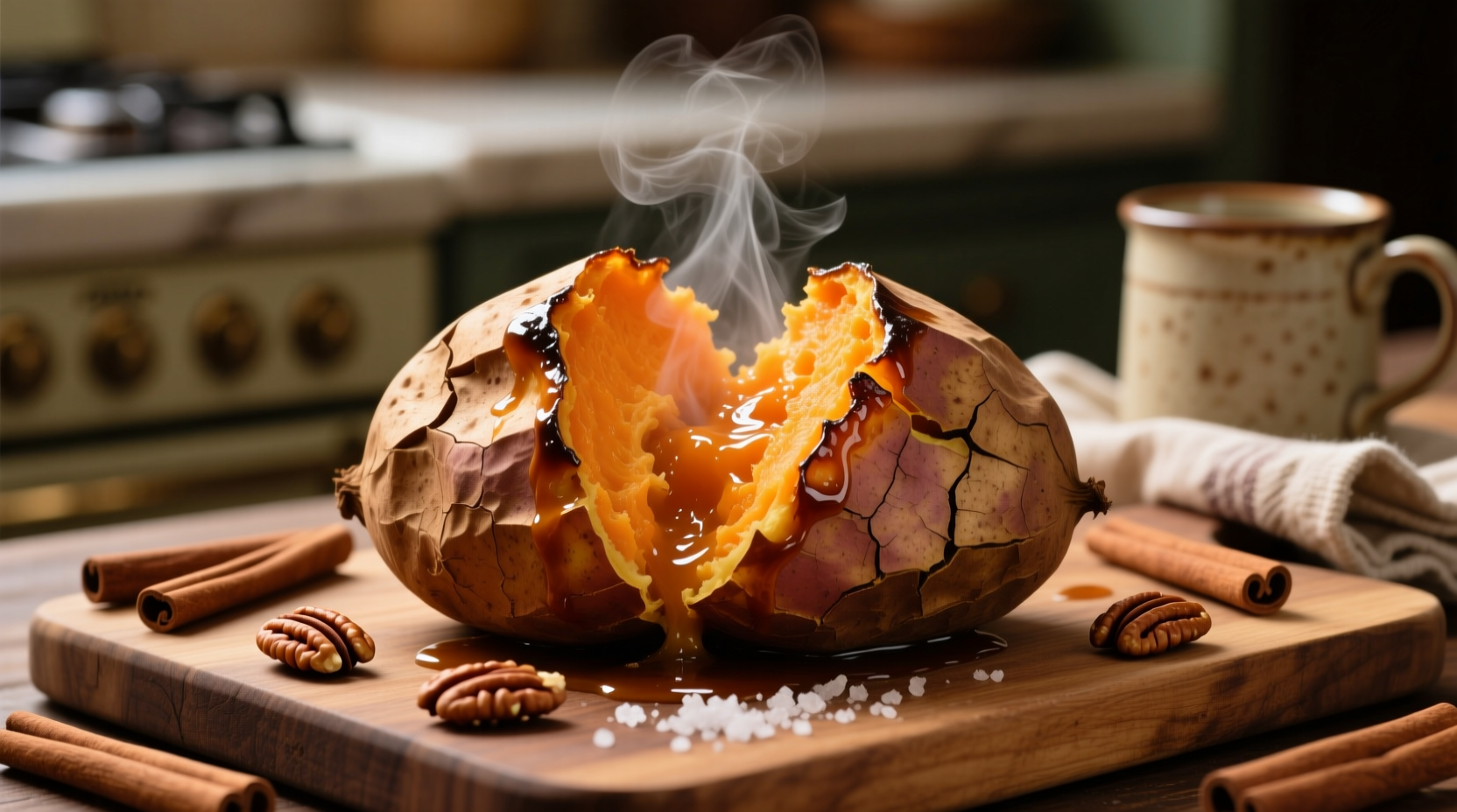 Perfect Sweet Baked Potato: Methods, Tips & Variations