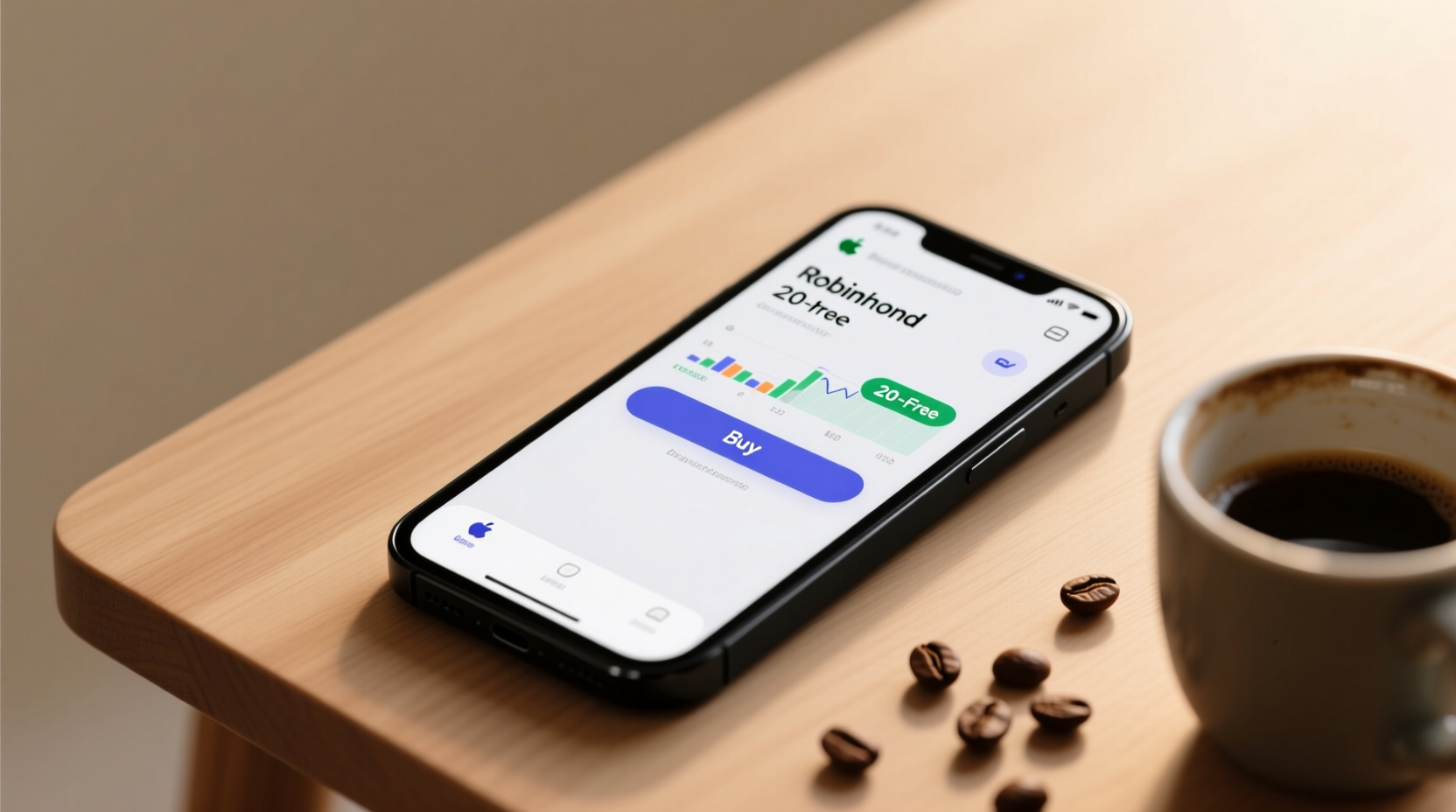 robinhood offers simple and free stock trading