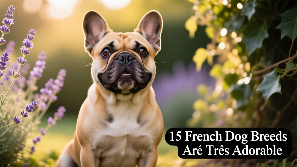 A joyful French Bulldog sitting upright with expressive eyes and distinctive bat ears
