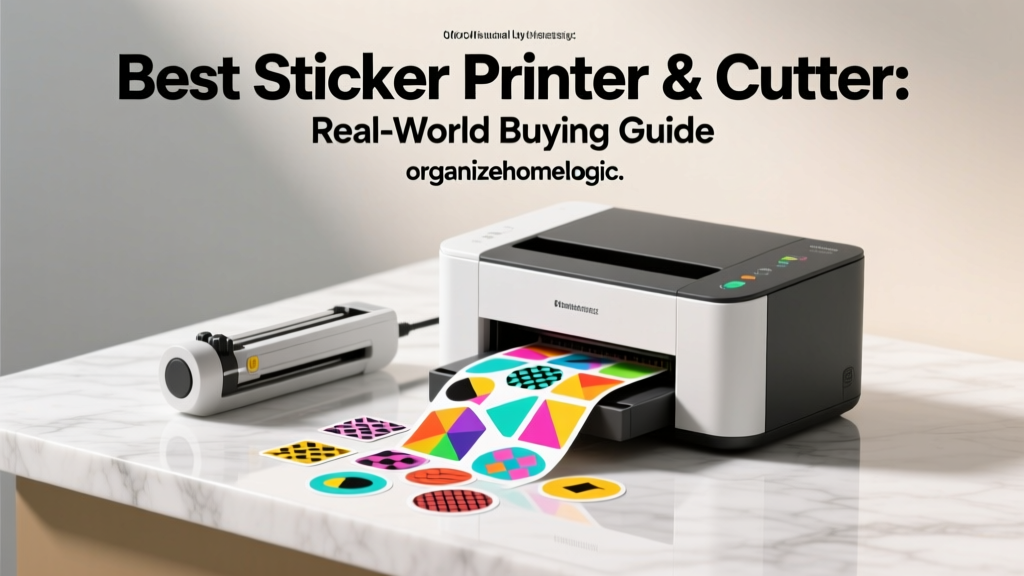 Best Sticker Printer & Cutter: Real-World Buying Guide
