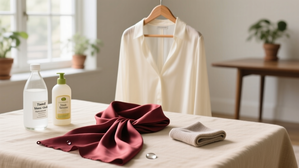 Tested: How to Clean Silk Garments Without Steam Cleaner