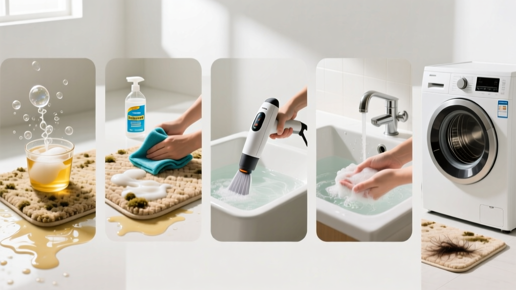 Best Bath Mat Cleaner Methods: Tested & Proven 2025