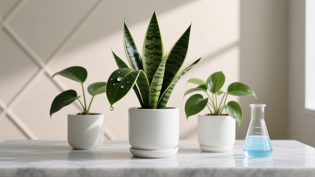 How to Water Non-Flowering Plants with Chlorinated Water