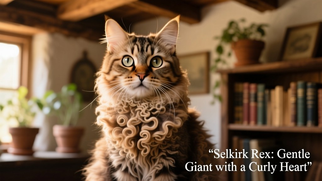 Selkirk Rex Cat: Info, Pictures, Characteristics & Facts