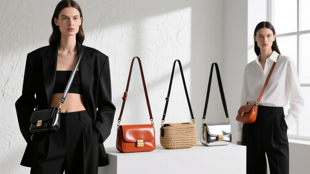The Ideal Crossbody Bag Strap Length—Solved
