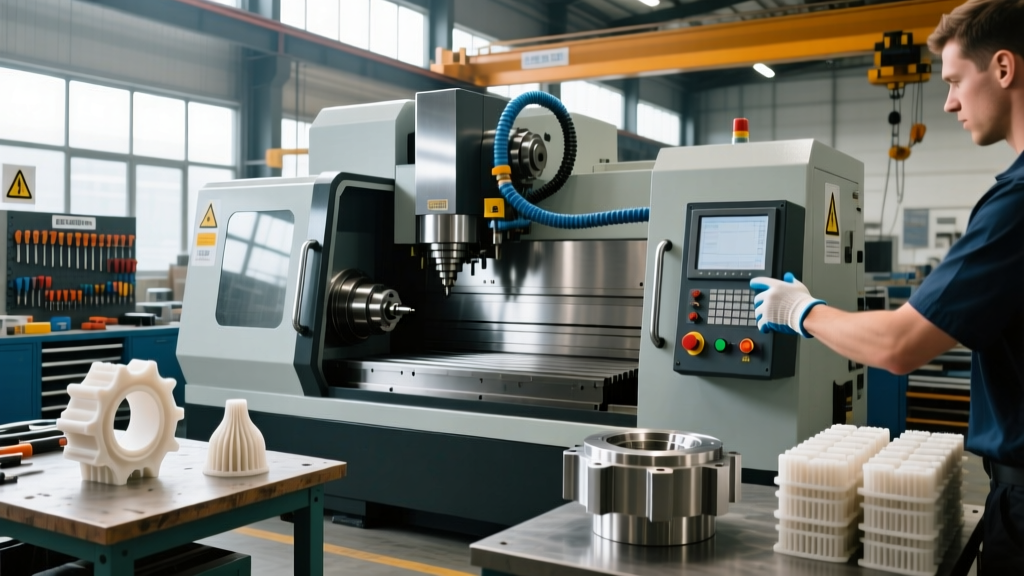 Horizontal CNC Machining Maintenance: Prototyping vs Production