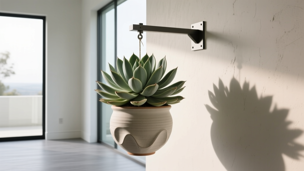 How to Hang Heavy Succulents Indoors Safely