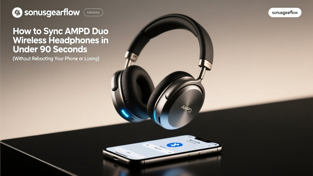 How to Sync AMPD Duo Wireless Headphones (2026)