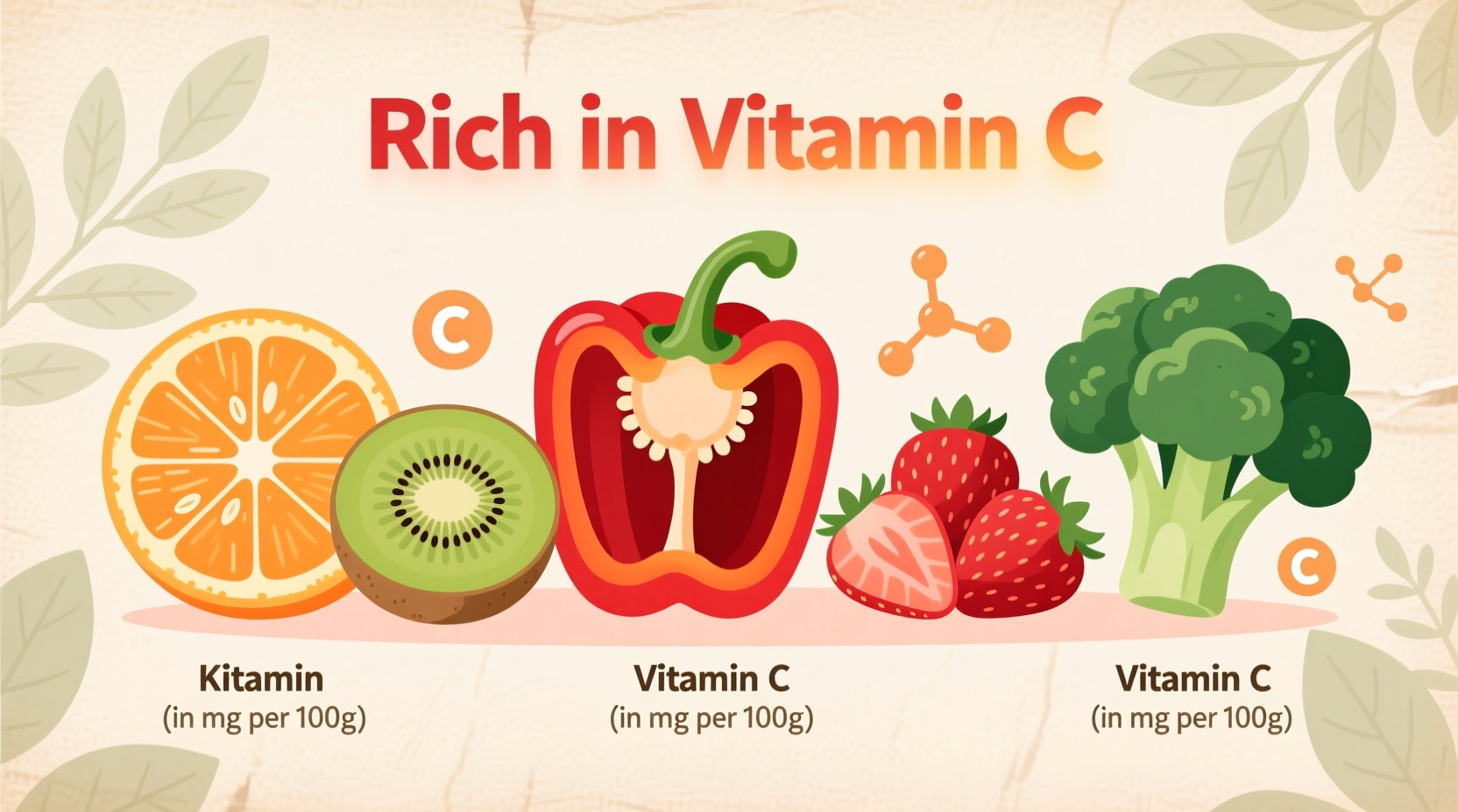 Top 10 Vitamin C Rich Foods: Science-Backed Sources Ranked