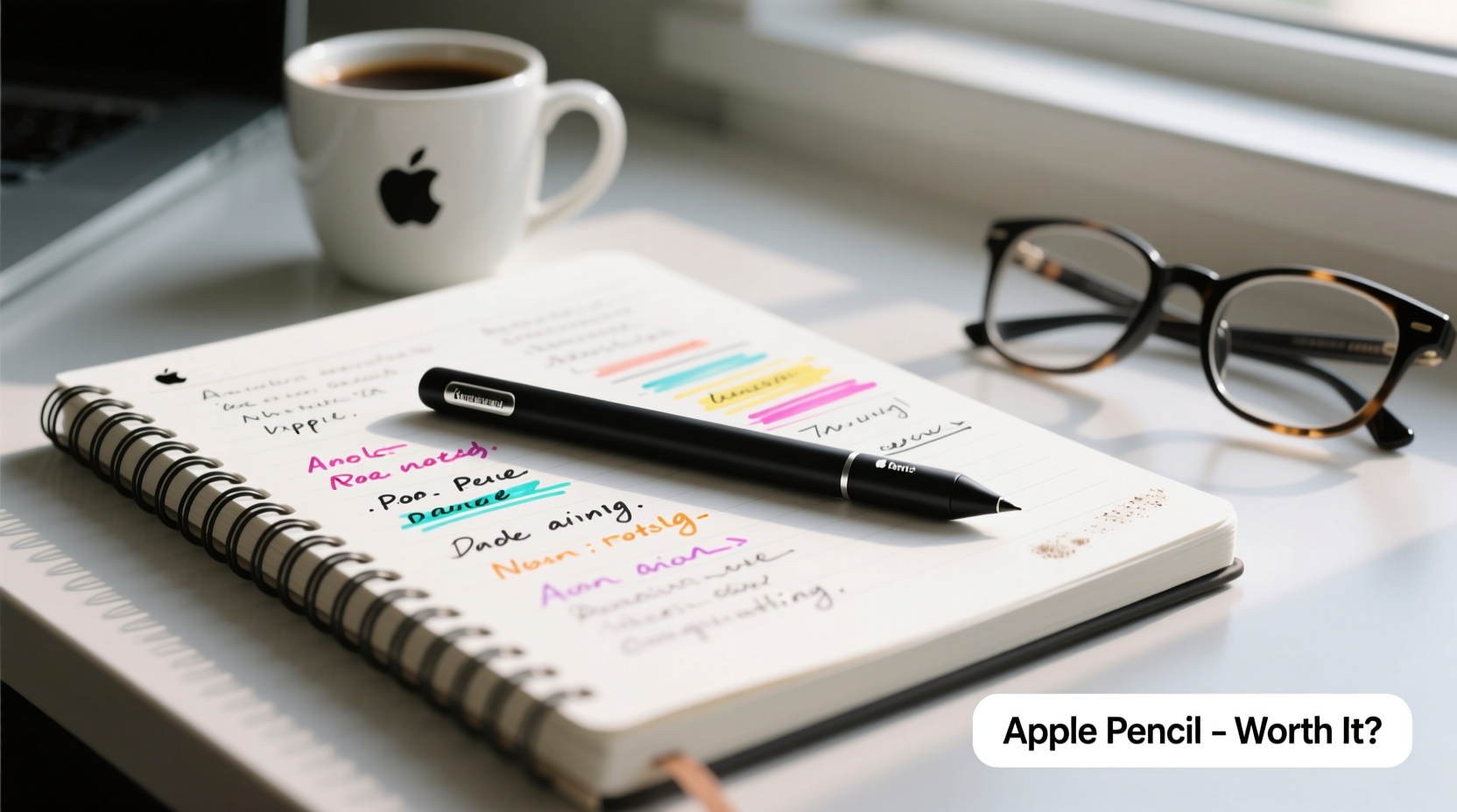 is apple pencil worth it for non artists taking notes and annotating