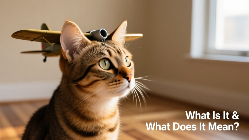 Cat Airplane Ears: What Is It & What Does It Mean