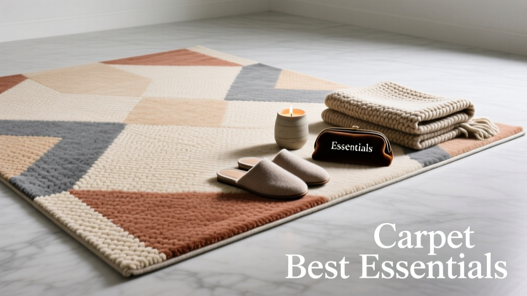 Carpet Best Essentials: What You *Actually* Need to Buy, Install, and Maintain Carpet Like a Pro