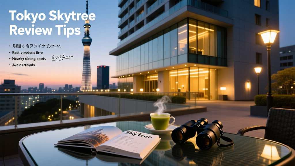 Tokyo Skytree Review Tips: Practical Advice for Visitors, Photographers, and Hospitality Professionals