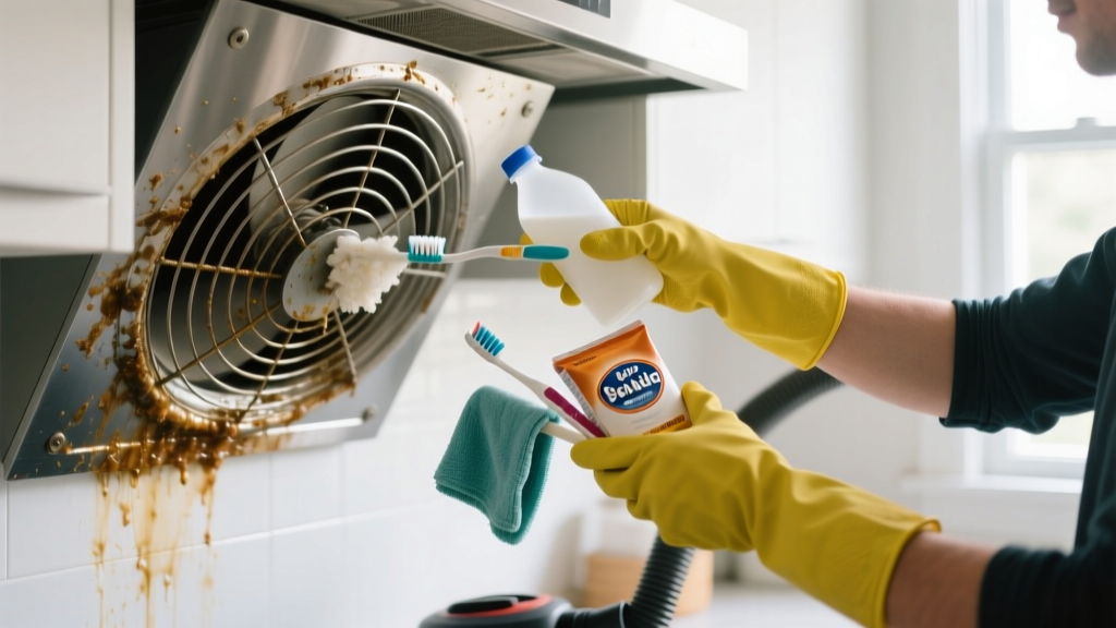 Tested: How to Clean Exhaust Fan Without Vacuum Fast