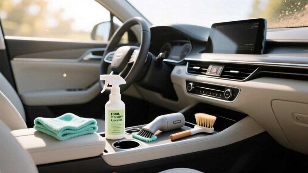 Tested Car Interior Quick Clean Routine: 15-Min Fix