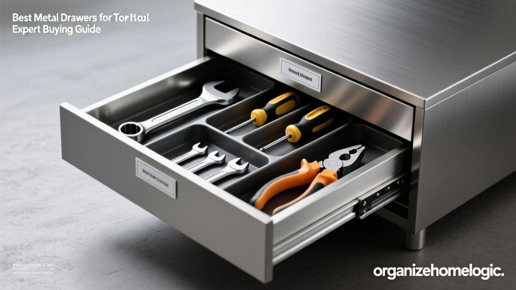 Best Metal Drawers for Tool Storage: Expert Buying Guide