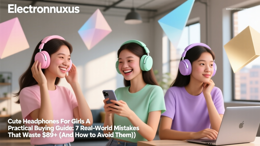 Cute Headphones For Girls A Practical Buying Guide: 7 Real-World Mistakes That Waste $89+ (And How to Avoid Them)